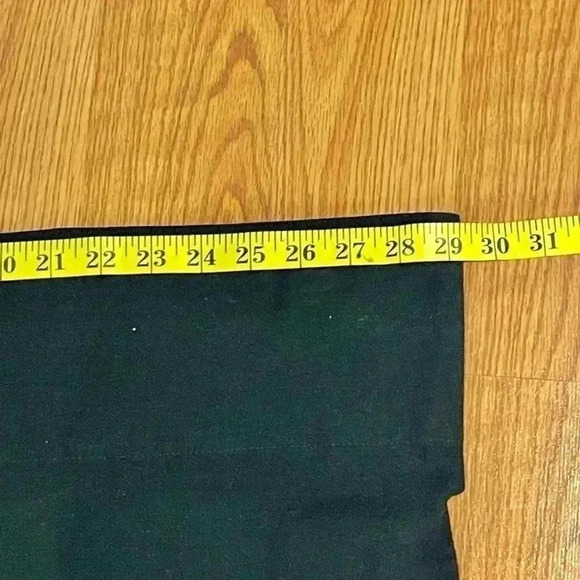 PANASIAM Size XL Black Pants Harem Aladdin Yoga Fold Waist Pocket Wide Leg NEW - Picture 13 of 14